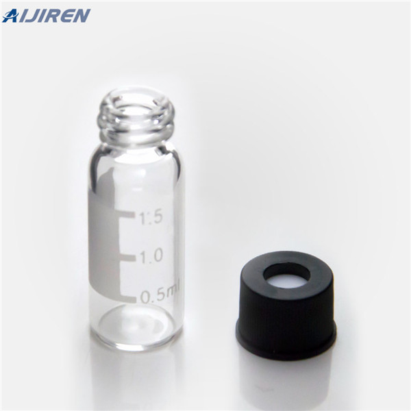 major products are with closures screw vials